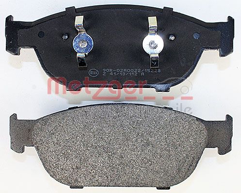 METZGER 1170657 GREENPARTS Bremsbelagsatz, Scheibenbremse